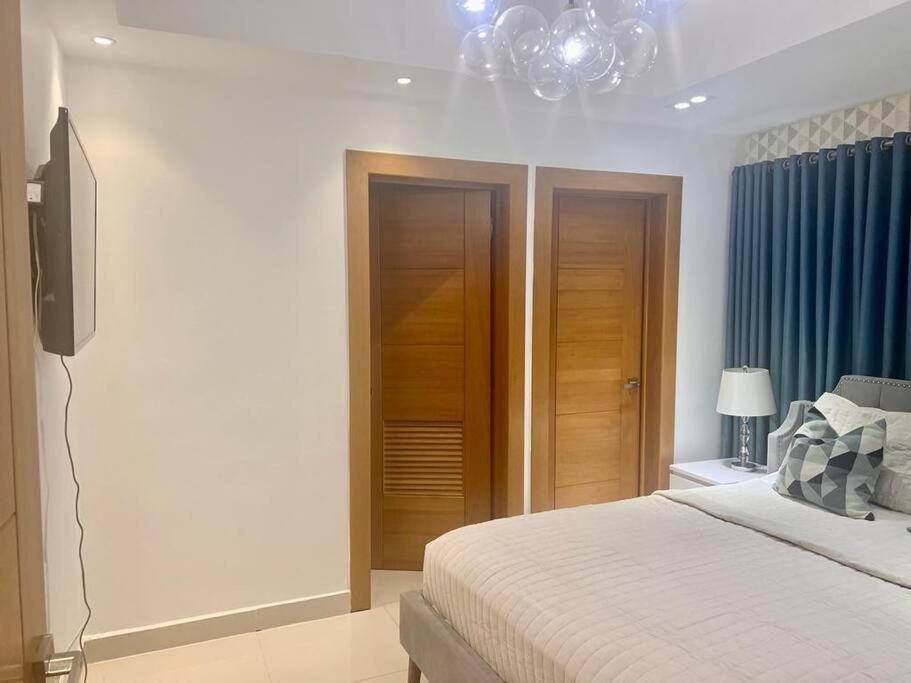 1Br Luxury Apartment Pool, Gym, Rooftop ซานโตโดมิงโก ภายนอก รูปภาพ