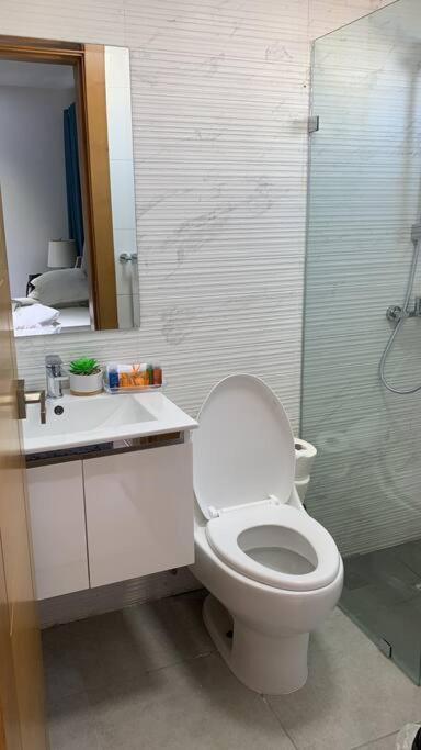 1Br Luxury Apartment Pool, Gym, Rooftop ซานโตโดมิงโก ภายนอก รูปภาพ
