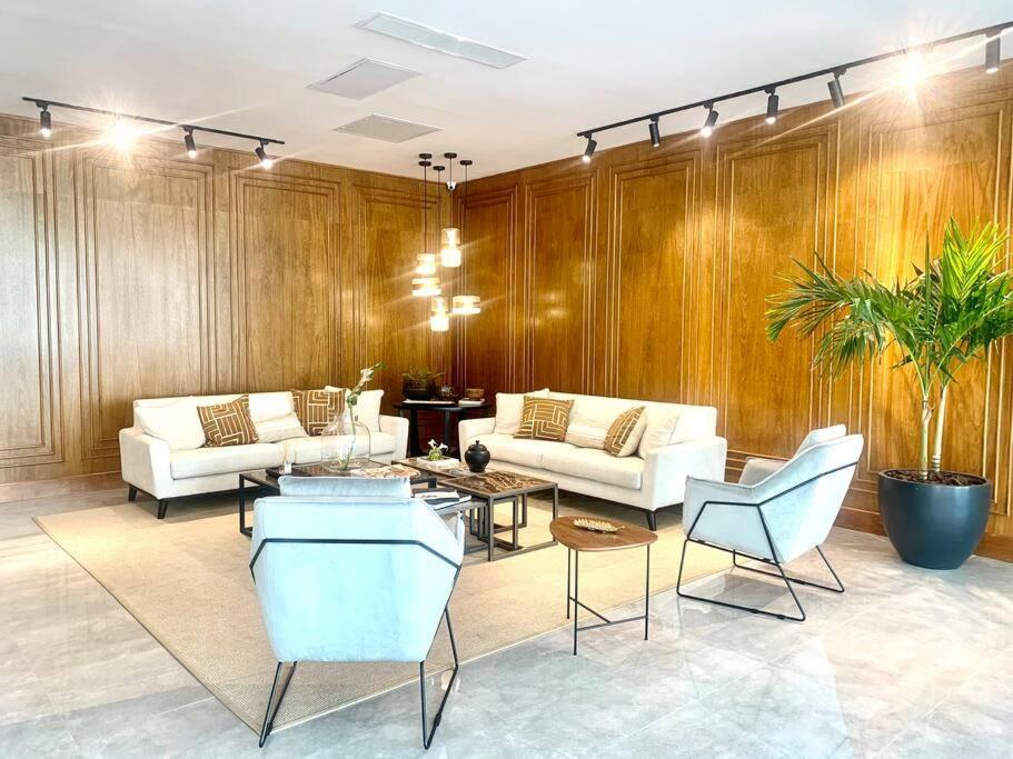1Br Luxury Apartment Pool, Gym, Rooftop ซานโตโดมิงโก ภายนอก รูปภาพ