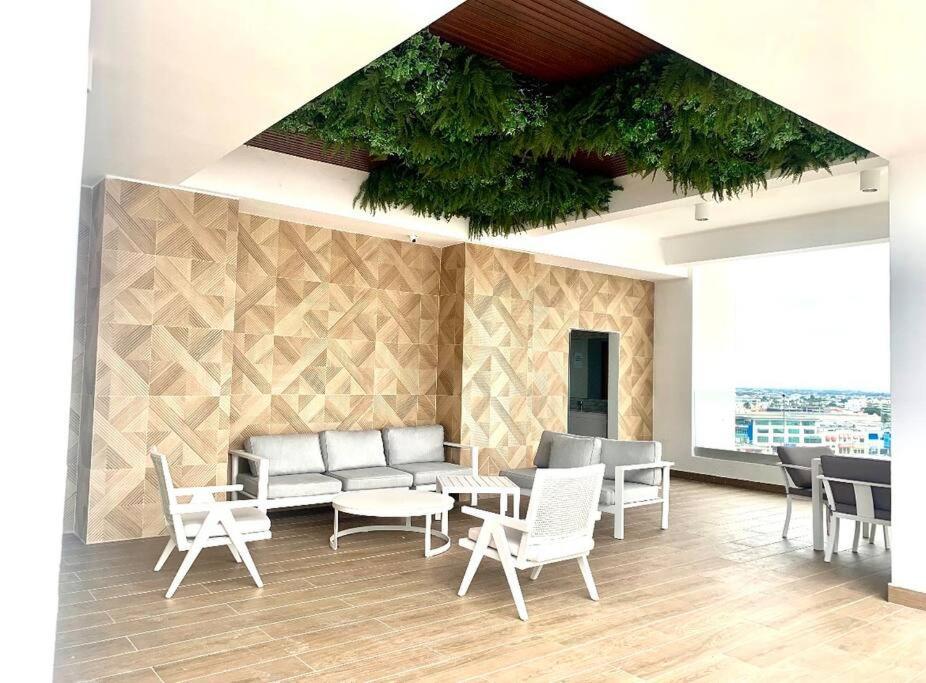 1Br Luxury Apartment Pool, Gym, Rooftop ซานโตโดมิงโก ภายนอก รูปภาพ