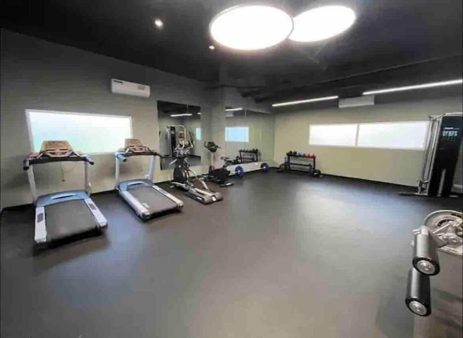 1Br Luxury Apartment Pool, Gym, Rooftop ซานโตโดมิงโก ภายนอก รูปภาพ