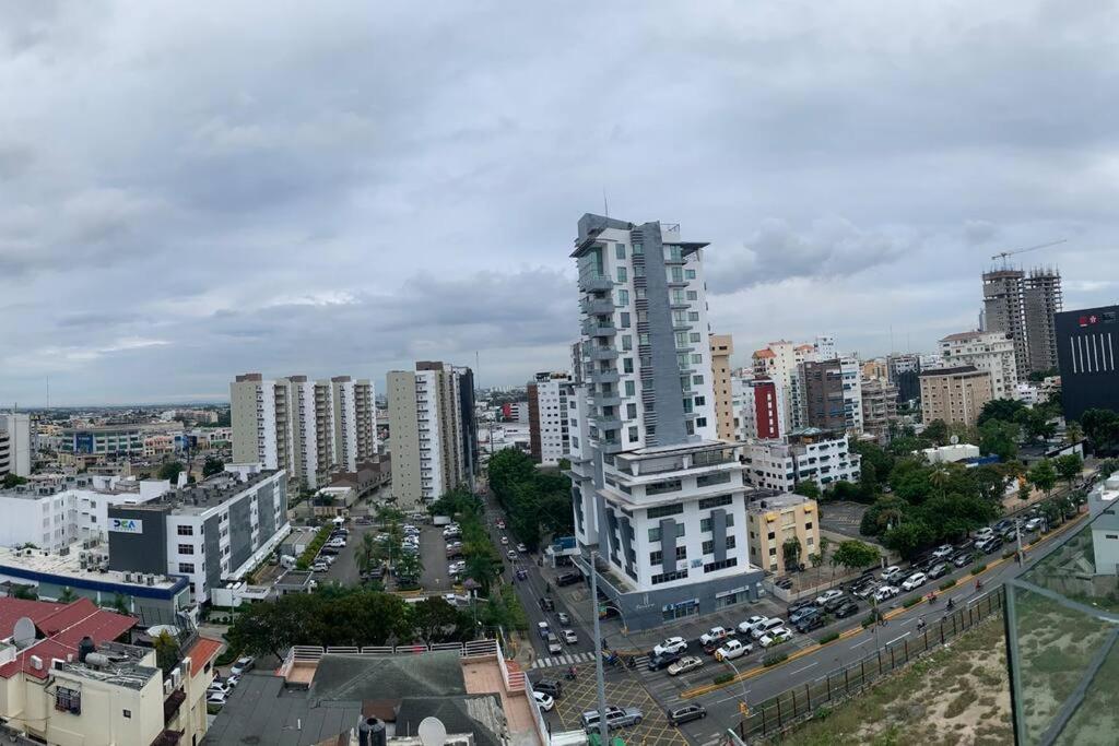 1Br Luxury Apartment Pool, Gym, Rooftop ซานโตโดมิงโก ภายนอก รูปภาพ