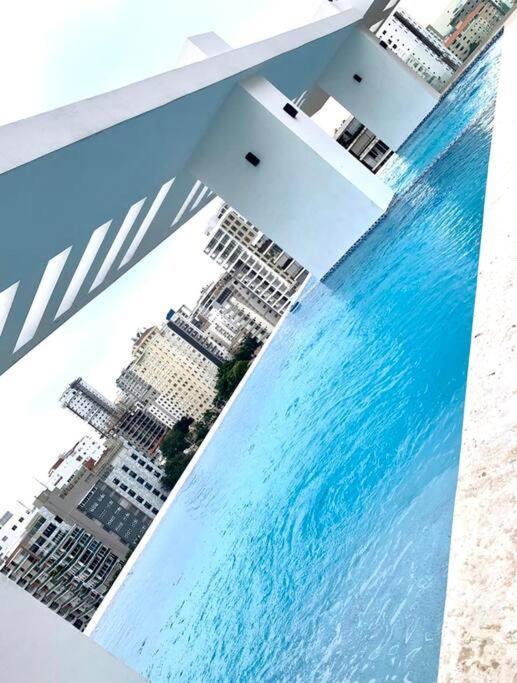 1Br Luxury Apartment Pool, Gym, Rooftop ซานโตโดมิงโก ภายนอก รูปภาพ