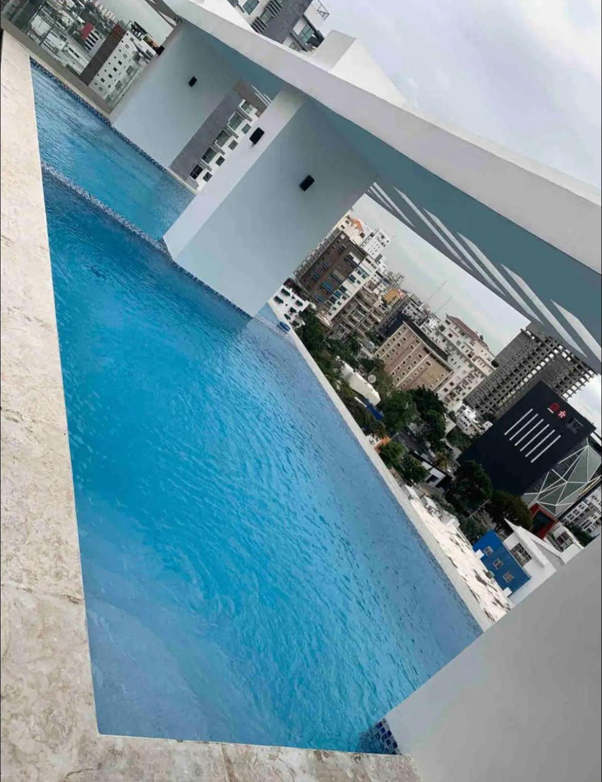 1Br Luxury Apartment Pool, Gym, Rooftop ซานโตโดมิงโก ภายนอก รูปภาพ